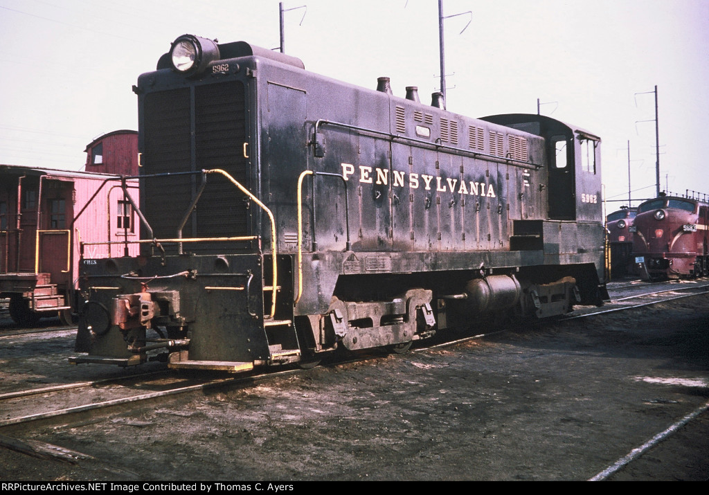 PRR 5962, BS-6A, 1962